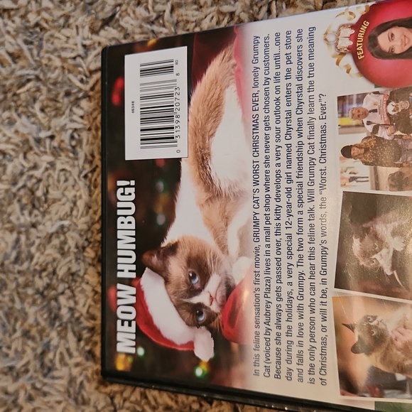 Grumpy Cat's Worst Christmas Ever Dvd - Picture 3 of 5